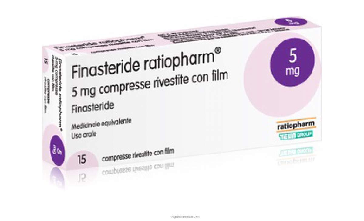 Finasteride per la calvizie maschile