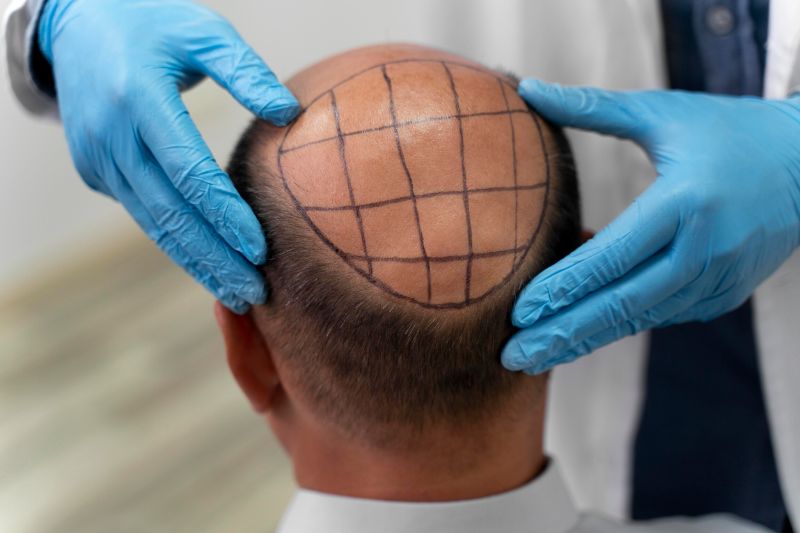 Fasi dell'Alopecia